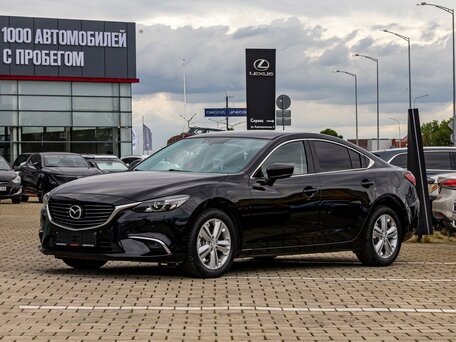 Mazda 6 III (GJ) Рестайлинг