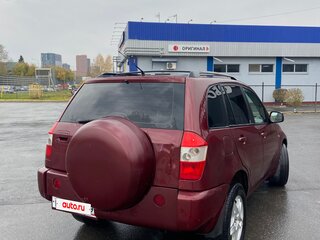 2007 Chery Tiggo (T11) I, красный, 280000 рублей, вид 5