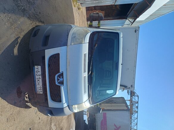 2011 Peugeot Boxer, белый, 800000 рублей - вид 1