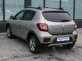 2019 Renault Sandero Stepway II Рестайлинг, бежевый, 1215000 рублей, вид 3