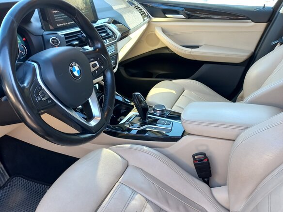 2018 BMW X3 20d xDrive III (G01), синий, 2715000 рублей - вид 6