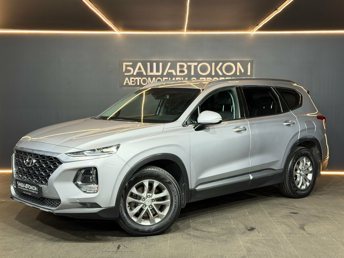 Открыть фотографии: Hyundai Santa Fe IV