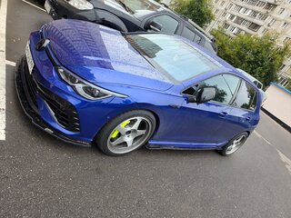 2021 Volkswagen Golf R VIII, синий, 4200000 рублей, вид 4
