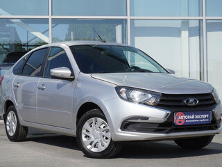 2023 Lada (ВАЗ) Granta I Рестайлинг, серебристый, 759000 рублей, вид 3