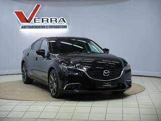2017 Mazda 6 III (GJ) Рестайлинг, чёрный, 2450000 рублей, вид 3