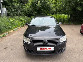 2007 Volkswagen Passat B6, чёрный, 350000 рублей, вид 1