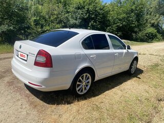 2012 Skoda Octavia II (A5) Рестайлинг, белый, 820000 рублей, вид 3