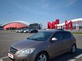 2009 Kia Ceed I, бежевый, 590000 рублей