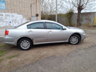 2008 Mitsubishi Galant IX Рестайлинг 2, серый, 420000 рублей, вид 2