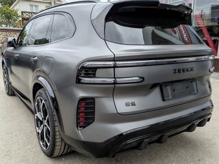 2026 Zeekr 8X Dawn, серый, 13300000 рублей, вид 4