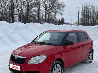 2009 Skoda Fabia II, красный, 310000 рублей, вид 1