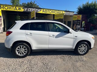 2012 Mitsubishi ASX I Рестайлинг, белый, 1180000 рублей, вид 2