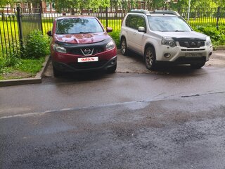 2014 Nissan X-Trail II Рестайлинг, белый, 1200000 рублей, вид 2