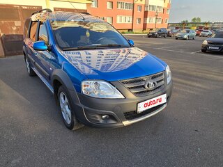 2020 Lada (ВАЗ) Largus Cross I, синий, 1030000 рублей, вид 2