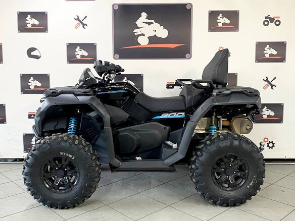 2025 CFMoto CFORCE 800 HO EPS, чёрный, 1150000 рублей - вид 1