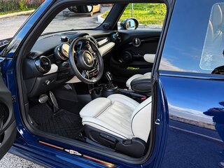 2018 Mini Hatch JCW III (F55/F56) Рестайлинг, синий, 2650000 рублей, вид 5