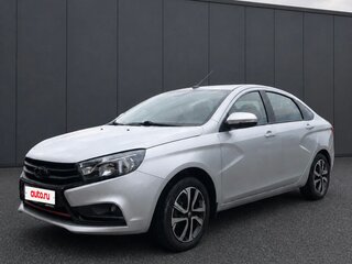 2017 Lada (ВАЗ) Vesta I, серебристый, 850000 рублей, вид 5