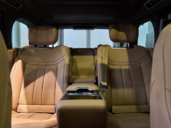 2026 Land Rover Range Rover D350 MHEV V, чёрный, 24400000 рублей - вид 12