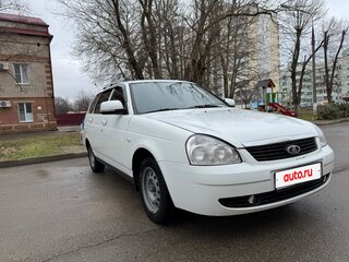 2010 Lada (ВАЗ) Priora I, белый, 555000 рублей, вид 3