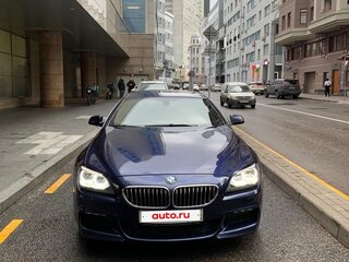 2013 BMW 6 серии Gran Coupe 640d xDrive III (F06/F13/F12), синий, 2950000 рублей, вид 4