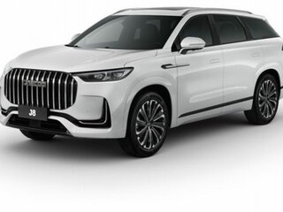 2026 Jaecoo J8, белый, 4845000 рублей, вид 1