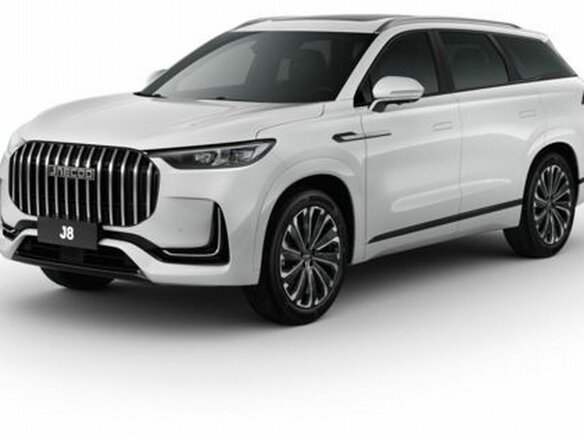 2026 Jaecoo J8, белый, 4845000 рублей