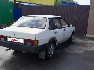 1996 Lada (ВАЗ) 21099, белый, 85000 рублей, вид 4
