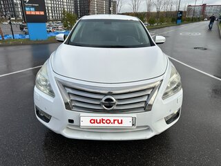 2014 Nissan Teana III (L33), белый, 900000 рублей, вид 2