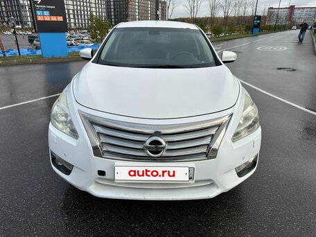 2014 Nissan Teana III (L33), белый, 900000 рублей, вид 2