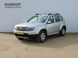 2015 Renault Duster I, серебристый, 1069000 рублей, вид 1