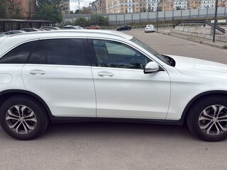 2016 Mercedes-Benz GLC 250 I (X253), белый, 2300000 рублей, вид 2