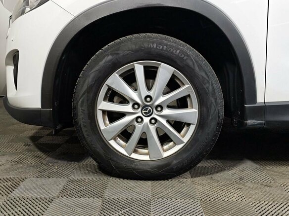 2014 Mazda CX-5 I, белый, 1650000 рублей - вид 8