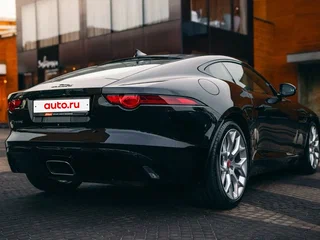 2019 Jaguar F-Type I Рестайлинг, чёрный, 3700000 рублей, вид 3