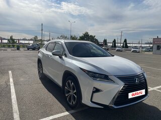 2018 Lexus RX 300 IV, белый, 4950000 рублей, вид 3