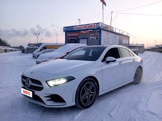 2022 Mercedes-Benz A-Класс 250 IV (W177), белый, 3800000 рублей, вид 1