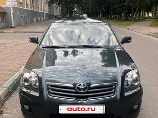 2006 Toyota Avensis II Рестайлинг, зелёный, 990000 рублей, вид 2