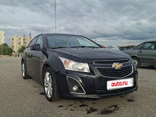 2013 Chevrolet Cruze I Рестайлинг, чёрный, 800000 рублей, вид 4