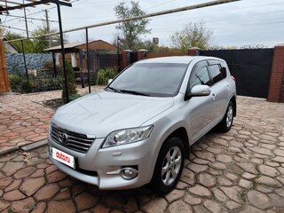 2011 Toyota RAV4 III (XA30) Рестайлинг, серебристый, 1320000 рублей, вид 1