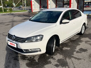 2013 Volkswagen Passat B7, белый, 1320000 рублей, вид 1