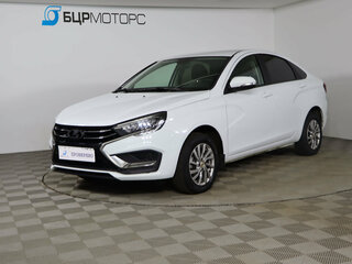 2023 Lada (ВАЗ) Vesta I Рестайлинг (NG), белый, 1139990 рублей, вид 1