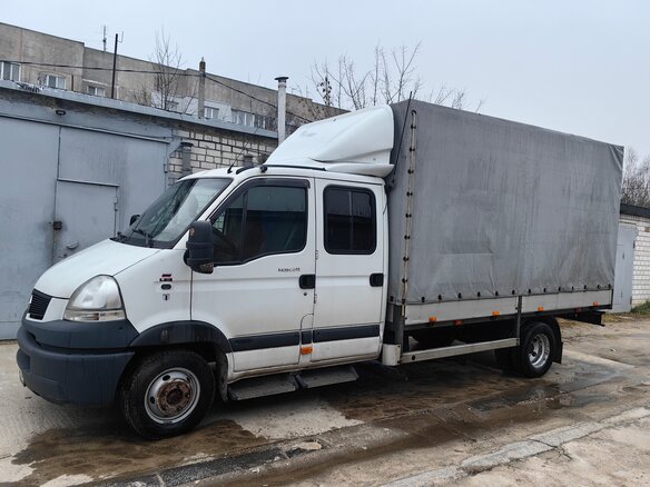 2008 Renault Mascott, белый, 1300000 рублей - вид 1