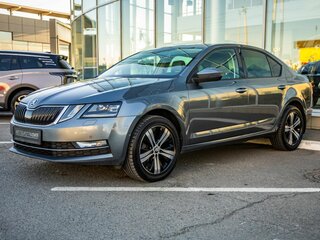 2019 Skoda Octavia III (A7) Рестайлинг, серый, 2048000 рублей, вид 3
