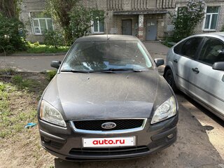2007 Ford Focus II, серый, 350000 рублей, вид 1