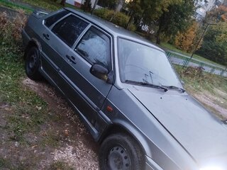 2005 Lada (ВАЗ) 2115, серый, 70000 рублей, вид 1