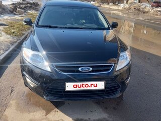 2012 Ford Mondeo IV Рестайлинг, чёрный, 500000 рублей, вид 1