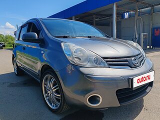 2011 Nissan Note I Рестайлинг, серый, 680000 рублей, вид 4