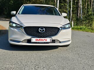 2022 Mazda 6 III (GJ) Рестайлинг 2, белый, 4200000 рублей, вид 2