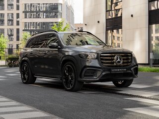 2026 Mercedes-Benz GLS 450 II (X167) Рестайлинг, серый, 18900000 рублей, вид 3