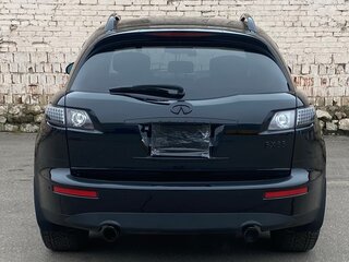2005 Infiniti FX35 I (S50), чёрный, 1300000 рублей, вид 4