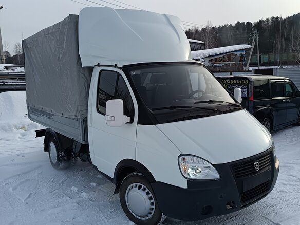 2013 ГАЗ ГАЗель (3302), белый, 799000 рублей